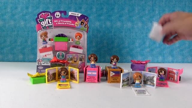 Gift Ems Surprise Present Palooza Unboxing Toy Review | PSToyReviews смотреть онлайн