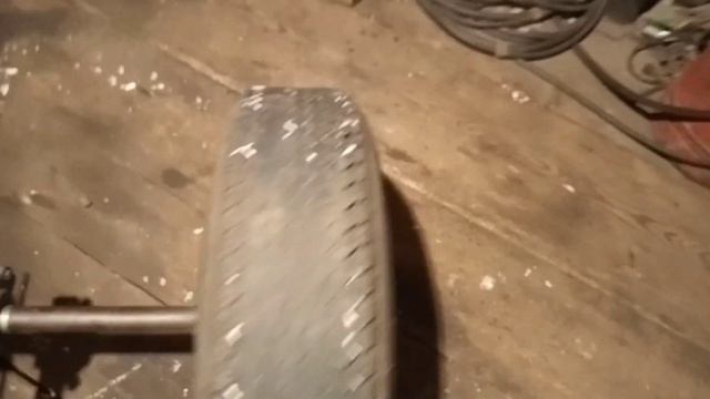 Трицикл своими руками. Самодельная задняя ось на трицикл или квадроцикл. Трицикл из Иж Юпитер. #1 смотреть онлайн