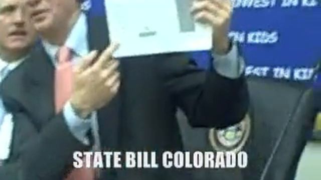 Gov. Bill Ritter 2008 Legislative Wrapup, Part 8 смотреть онлайн