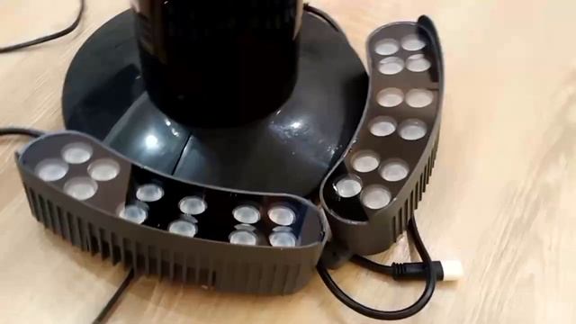 Светодиодные светильники кругового свечения для колонн и деревьев смотреть онлайн