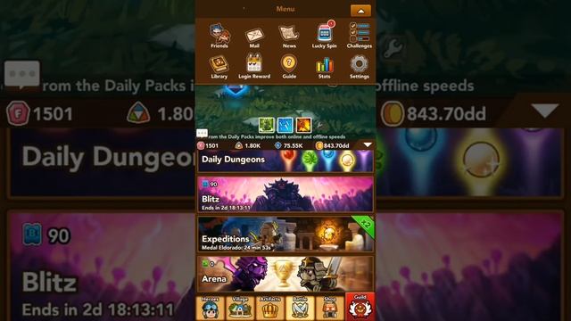 Lets Play Crush Them All, Idle RPG, Android Gameplay, Full Review, TIPS, Heroes, Artifacts, Prism смотреть онлайн