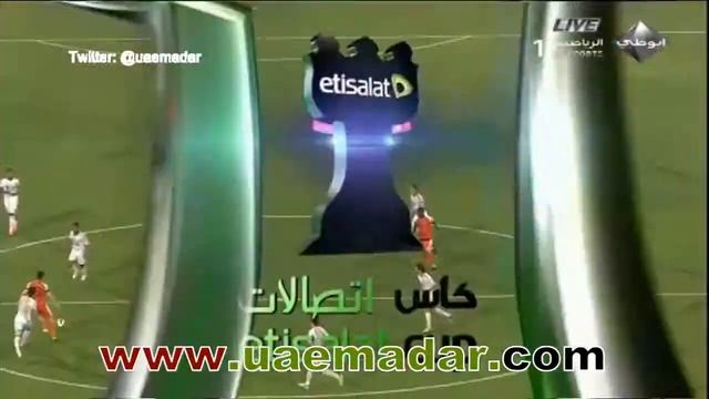 Ajman 2-1 Al Jazira - Final - Etisalat Cup 2012-2013 смотреть онлайн