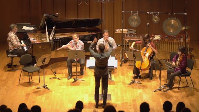 Tangram, for flute, alto saxophone, violin, cello and piano — Xavier Pagès-Corella смотреть онлайн