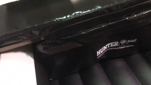 Накладки 100х24 см ПВХ черные. На банки для лодки смотреть онлайн