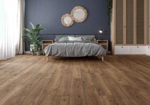 Locking system DOUBLE CLICK by SWISS KRONO_installation of KRONOSTAR laminate flooring