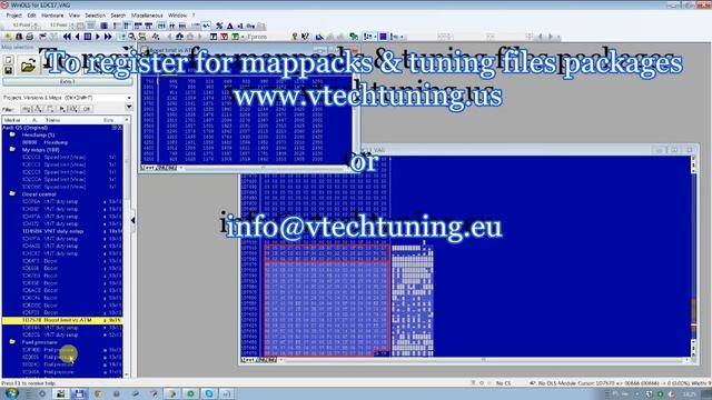 Damos Mappacks - Find & Use Mappacks & Tuning Files For Any Car