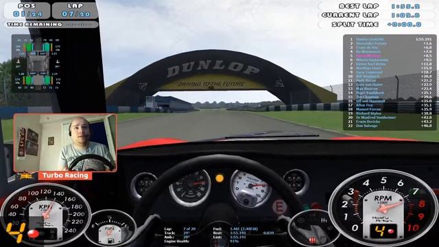 Don't Touch My Car! GT Legends Career Mode - FIA TC65 Championship - R01 смотреть онлайн