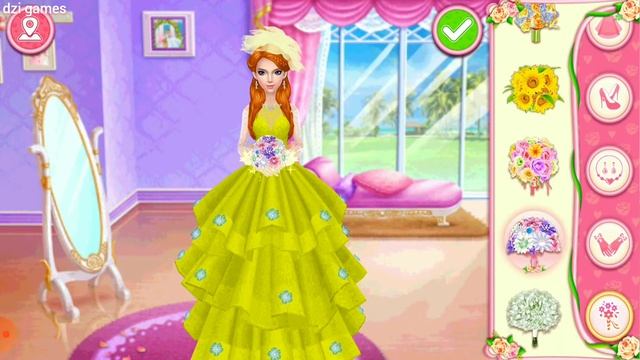 Wedding Planner Girl Game | Bridal Make Upp Dress Up Colour Hairstyle | Pernikahan Impian Barbie ❤️ смотреть онлайн