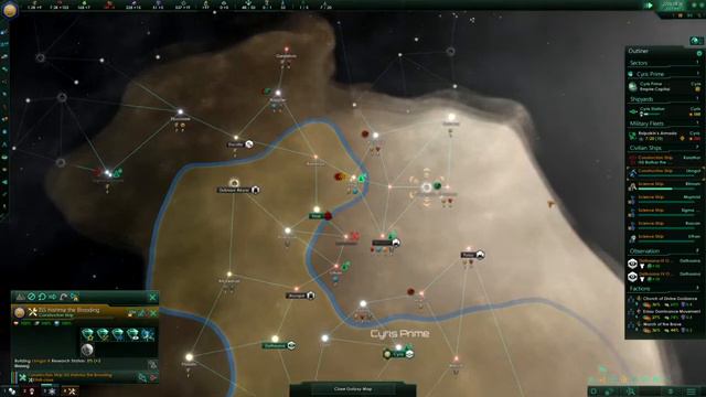 [The Restart] Stellaris l Doom World Origin l The High Kingdom of Cyris l Part 2 смотреть онлайн