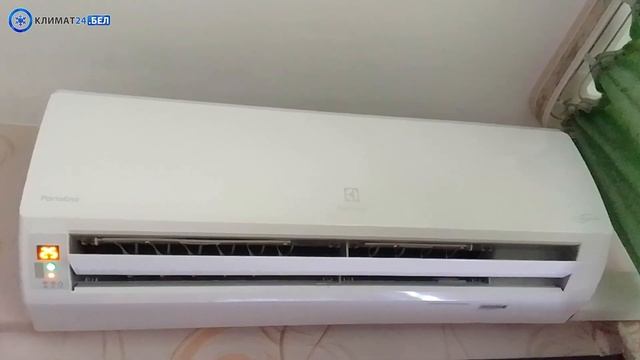 Отзыв об установке кондиционера Electrolux Portofino EACS 09HP N3 смотреть онлайн