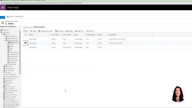 Dynamics 365 Drag and Drop Area PCF Control смотреть онлайн