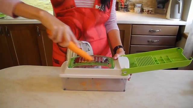 Как Пользоваться Овощерезкой Найсер Дайсер Плюс Видео