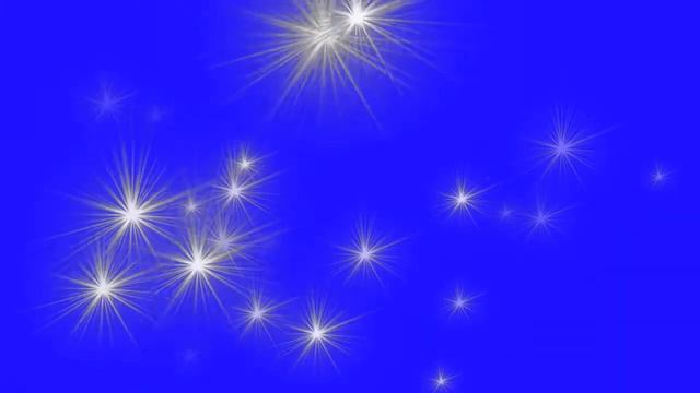 Футажи для видеомонтажа звезды 4 К синий фон смотреть онлайн
