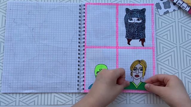 Бумажные сюрпризы №3/ БАЛАКЛАВЫ, ПАТЧИ ДЛЯ ЛАЛАФАНФАН, ДОЛЬЧЕ МИЛК / Распаковка бумажных сюрпризов смотреть онлайн