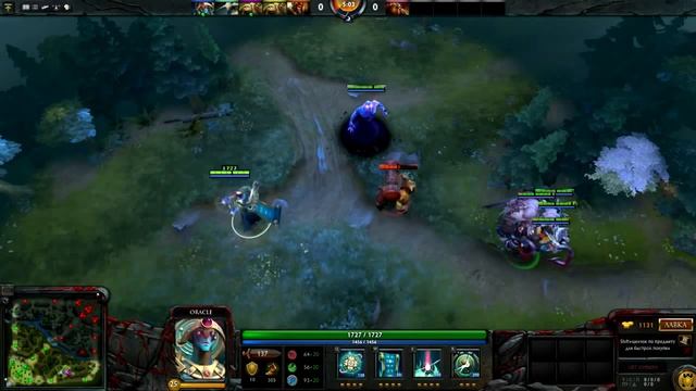 Oracle. DotA 2. Оракул. Аналитика смотреть онлайн