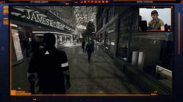 ПЕРВЫЙ ВЗГЛЯД на игру DETROIT: BECOME HUMAN от JetPOD90! Обзор интерактивного кино-экшена.