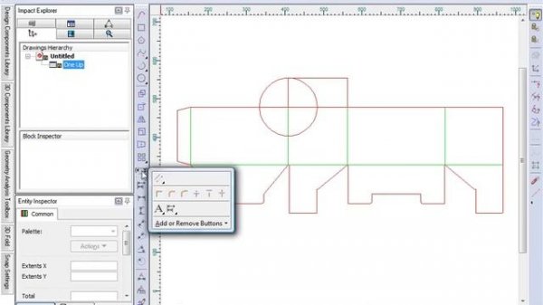Design Components - Impact CAD/CAM Packaging Design Software