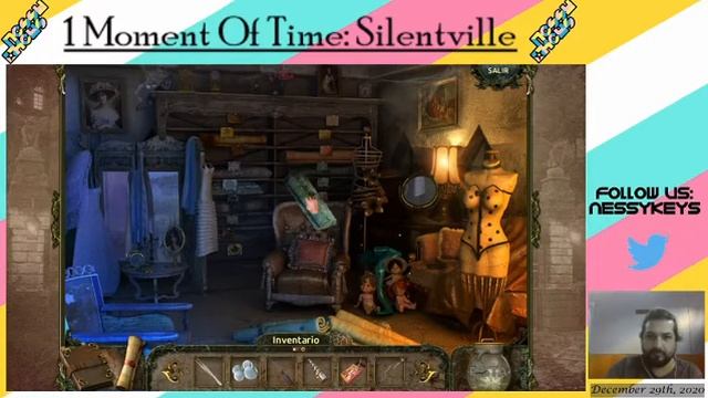 [Walkthrough]1 Moment Of Time: Silentville смотреть онлайн