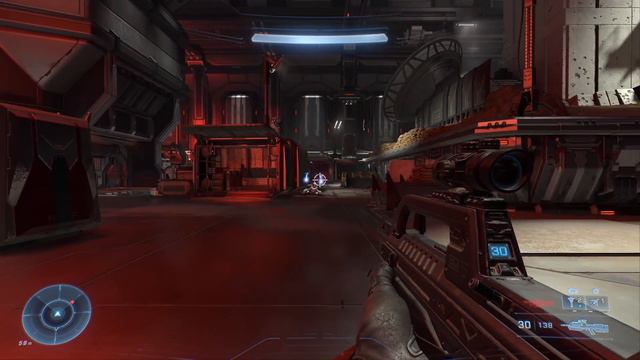 HALO INFINITE Campaign Walkthrough Gameplay Part 16 - JEGA 'RDOMNAI BOSS (FULL GAME)