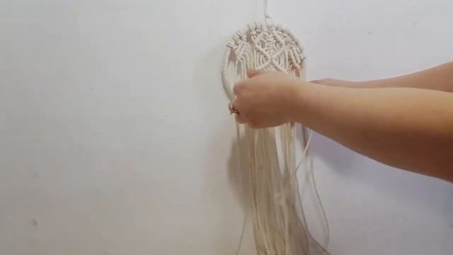 DIY dreamcatcher / Ловец снов своими руками / Мастер-класс макраме Tutorial Hugge Boho decor смотреть онлайн
