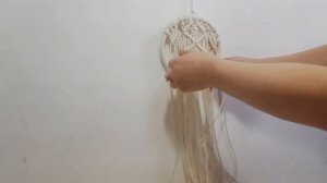 DIY dreamcatcher  / Ловец снов своими руками / Мастер-класс макраме Tutorial Hugge Boho decor