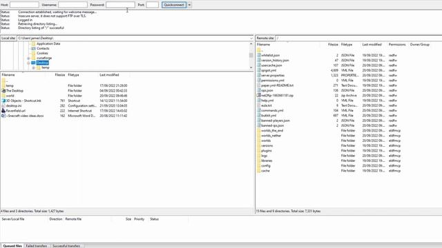 How To Upload a Single Player World to a Server | Minecraft Java Paper Edition смотреть онлайн