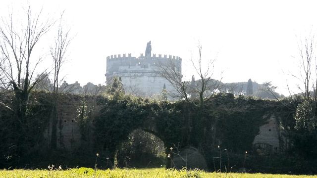 via_appia/ cecilia_metella/ circo_di_massenzio смотреть онлайн