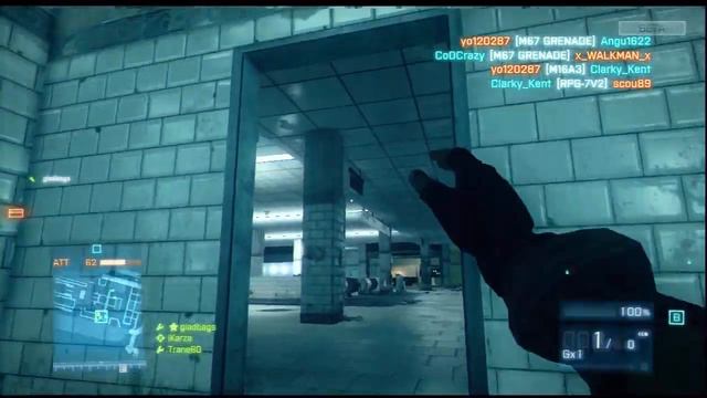 BF3 Beta Sniper Gameplay | Karza смотреть онлайн