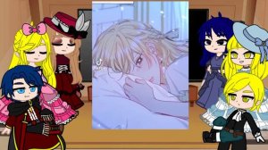 🦝Реакция Зппч 🦝 1/?🦝