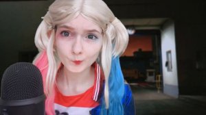 АСМР Харли Квинн | Ролевая игра | Харли Квинн сделает тебе макияж