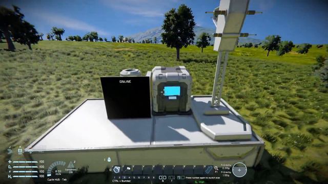 Space Engineers Mining Platform Script смотреть онлайн