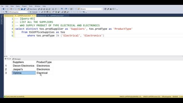 SQL practice exercises with solutions - SQL Practical Assignment Office Supplies смотреть онлайн