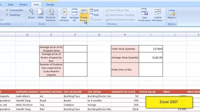 Excel 2007 MOS Certification Study смотреть онлайн