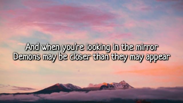 Noah Cyrus - Ghost (Lyrics Video) смотреть онлайн