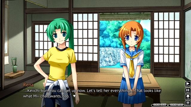 WHY!? | Higurashi When They Cry - Hou | CH 2 - Watanagashi-hen | PART 10 смотреть онлайн