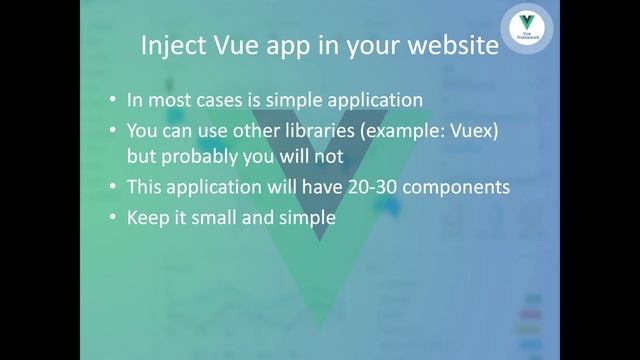 2. Vue Framework Use Cases - Vue Framework 2.0 Tutorials смотреть онлайн