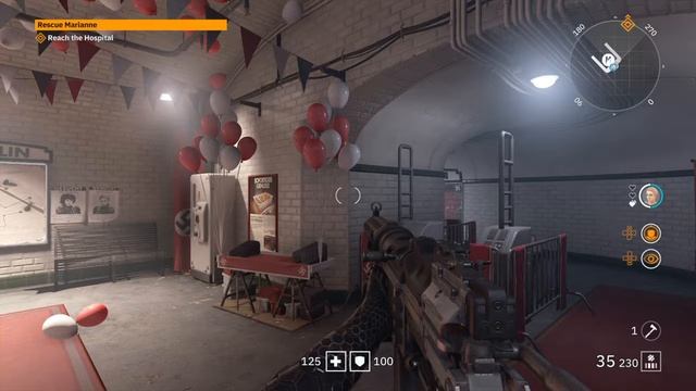 Wolfenstein: Youngblood | Part 4 | Hospital Haste смотреть онлайн