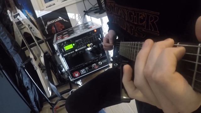 Axe Fx 2 James Hetfield Live Tones (free Preset Download)