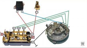 Электро схемы на иж юпитер 5