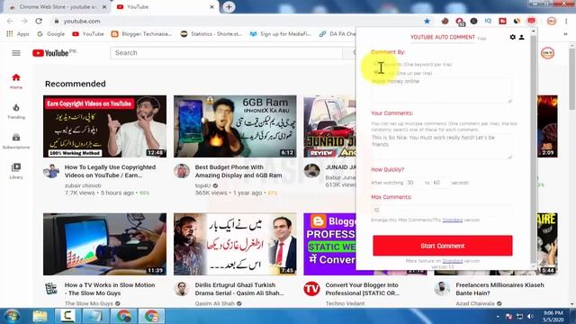 1000 Subscribers On Youtube in Just 3 Days (chrome extension) - FasiTV смотреть онлайн