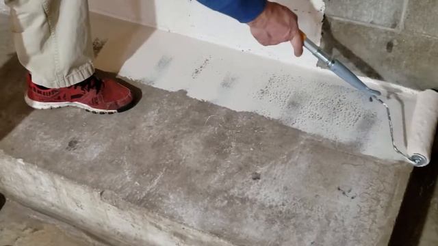 Красим бетонный пол в мастерской смотреть онлайн