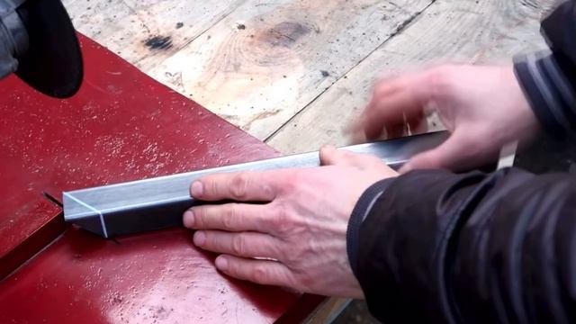 Правильная сварка угла профильной трубы смотреть онлайн