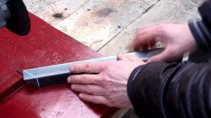 Правильная сварка угла профильной трубы