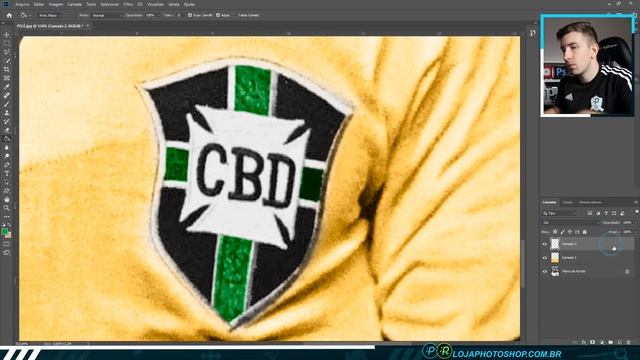 Como Colorir Foto Preta e Branca no Photoshop (2 Maneiras) смотреть онлайн