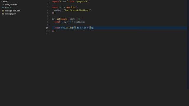 How to BOT in My Game #typescript #gamedev #webdevelopment смотреть онлайн