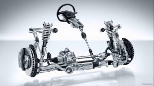 Трансмиссия автомобиля. Устройство и работа Передний привод