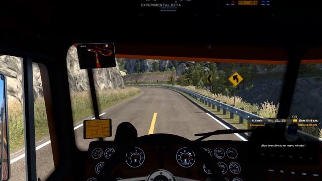 CONVOY MP MAPA MEXICO |Kenworth k100 |YANRED смотреть онлайн