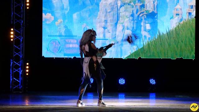 Чунь Юнь, Шэнь Хэ – Genshin Impact (Групповое азиатское дефиле) - Aki No Yume 2022