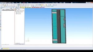 Металлические двери в Компас 3d