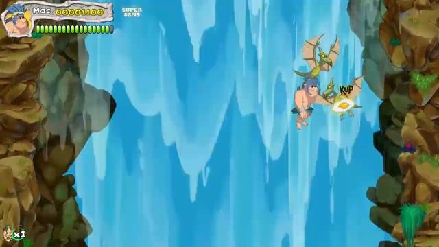 New Joe & Mac ; Caveman Ninja Full Game 100% Walkthrough смотреть онлайн